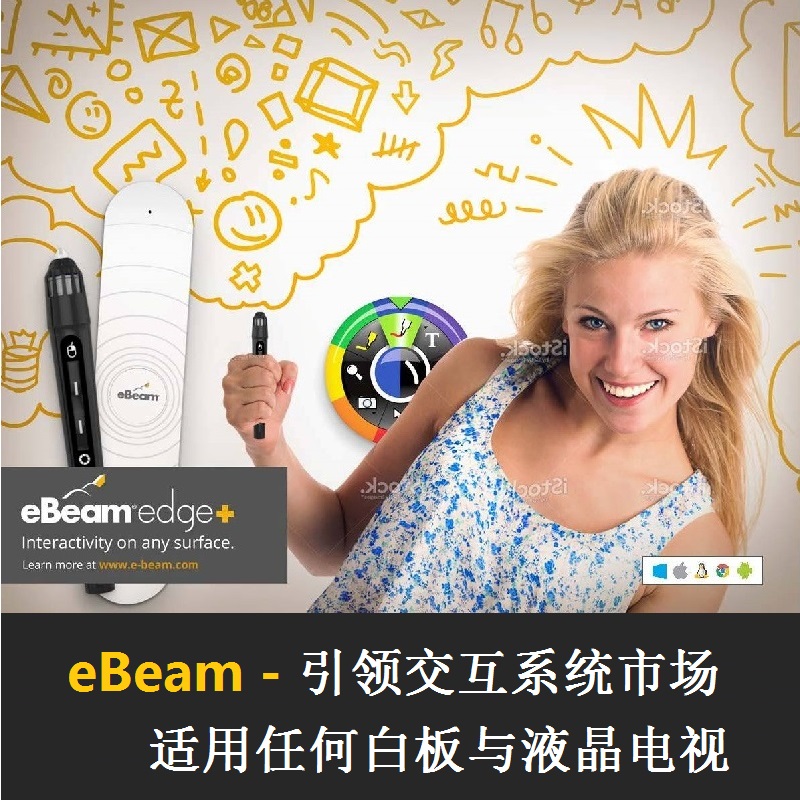 eBeam Edge+ 便携式交互系统动画